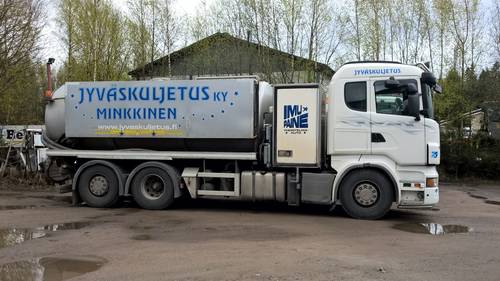 Imu-paineauto Scania R 560      