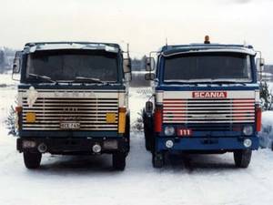 Loka-autot vuodelta 1981