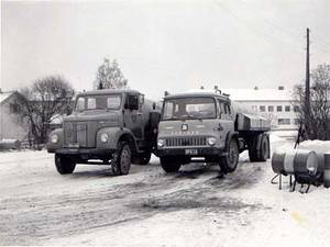 Loka-autot 1968 syksyllä